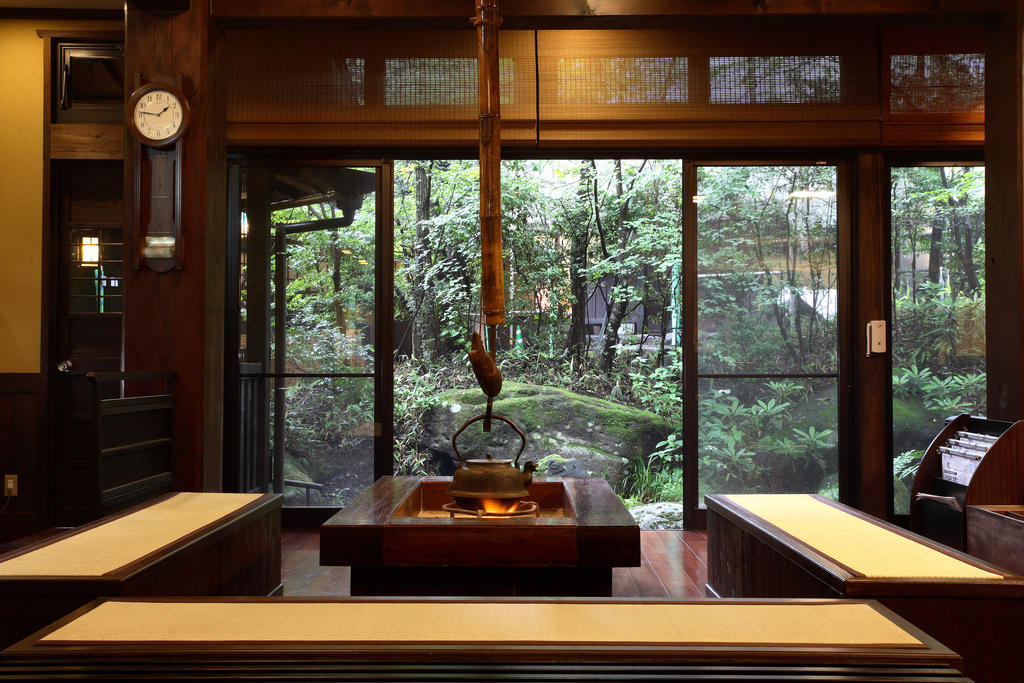 Ryokan Sanga Minamioguni Eksteriør bilde