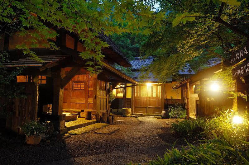 Ryokan Sanga Minamioguni Eksteriør bilde