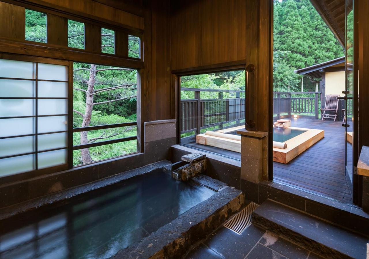 Ryokan Sanga Minamioguni Eksteriør bilde