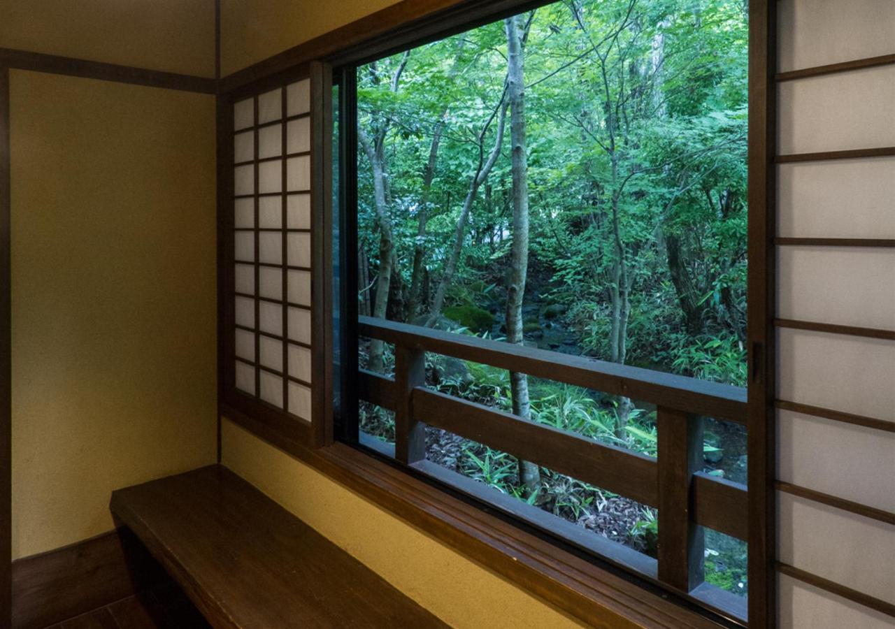 Ryokan Sanga Minamioguni Eksteriør bilde